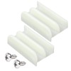M6219 Sliding Shower Door Bottom Track (Top-Hung Shower Door Track),