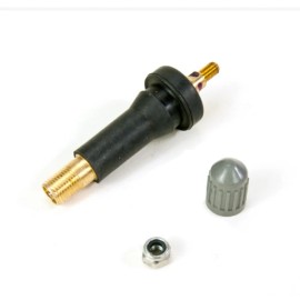 31INC 10 PACK  17-50399, 6-209 TPMS SNAP-IN VALVE HYUNDAI RUBBER VALVE STEM SERVICE