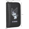 W Capsule Kuromi Porta pasaporte para Mujer Negro ACANUSHA4CW