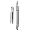 Asvine J16 Solid Titanium Fountain Pen Medium Jowo Nib Piston