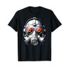 Mens Angolan Flag Angola Pride Heritage Man Gas Mask Graphic
