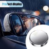 NoBrand 2PCS Suction Cup Blind Spot Mirrors, 2" Round HD