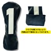 Golf Headcover, Stylish and Cool, Big Number Headcover, Prevents Mistakes,