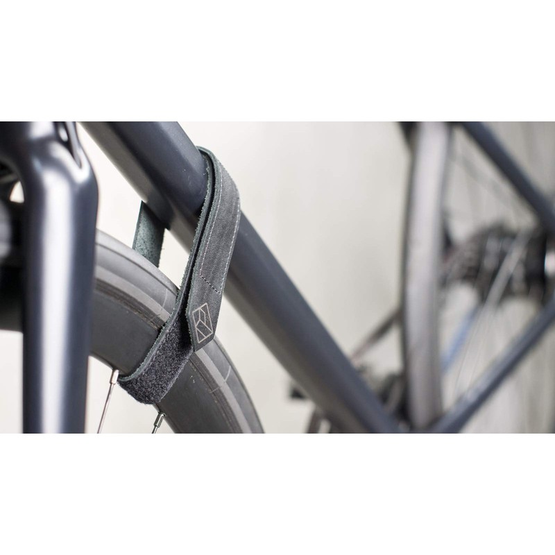 PARAX Leather Strap for Bicycle Wall Mounts – for Fixing
