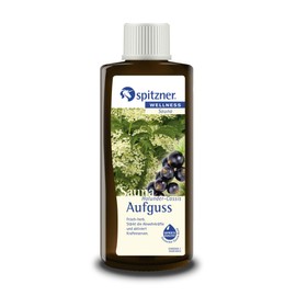 Spitzner Sauna Infusion Wellness Elderberry Cassis (190 ml) Concentrate