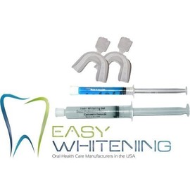 Easy Smile- Kit Tooth Whitening - 10 Cc Peroxide Carbamide 35% +Remineralization Gel 3cc +2 Trays