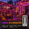 Luces LED Halloween para Exteriores de 30M 300 LED, Luz