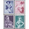 Prophila Collection Monaco 2162-2165 (Complete Edition) Mint NH 1994 Automatic