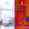 Nexxt Solutions Camara Inteligente Nexxt WI-FI PTZ, resolucion 2K+, 4MP,