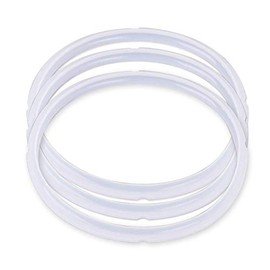 Sealing Ring Silicone Sealing Ring for Pressure Cookers 5 or 6 Quart (3 Pack)