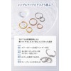 Puente Hoop Earrings, Binaural Set, Stainless Steel, Men's, Women's, Hoop
