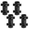 EINEY Tent Pole Fixing Holder, Tarp Pole Fixator, Holder, Camping