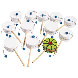 Colorations Kids Decorate Your Own Spin Drum Craft Kit, Arts & Craft DIY