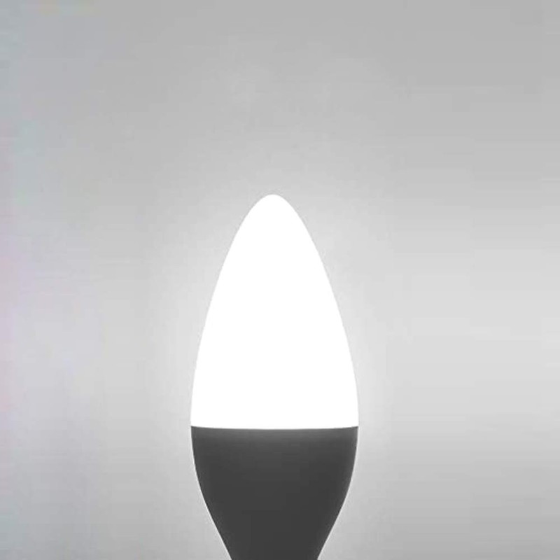 GOSCHE 60 Watt Led Candelabra Bulbs Equivalent, E12 Led Ceiling