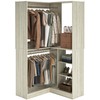 Unikito 36 Inch Corner Closet System, Large Freestanding Closet Organizer