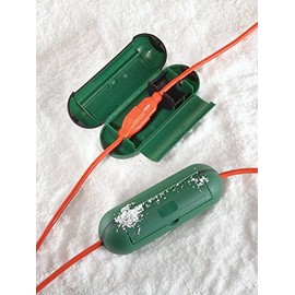 Extension Cords Waterproof Seal Connectors- Set Of 2, Green