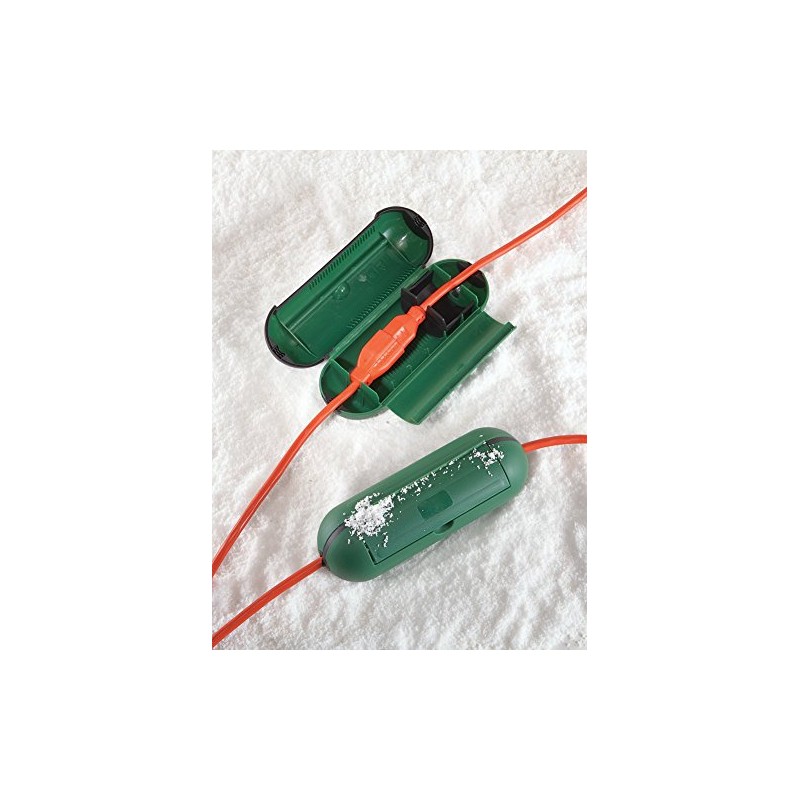 Extension Cords Waterproof Seal Connectors- Set Of 2, Green