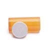 Empty Plastic Pill Bottles with Easy Open Snap Caps (Not