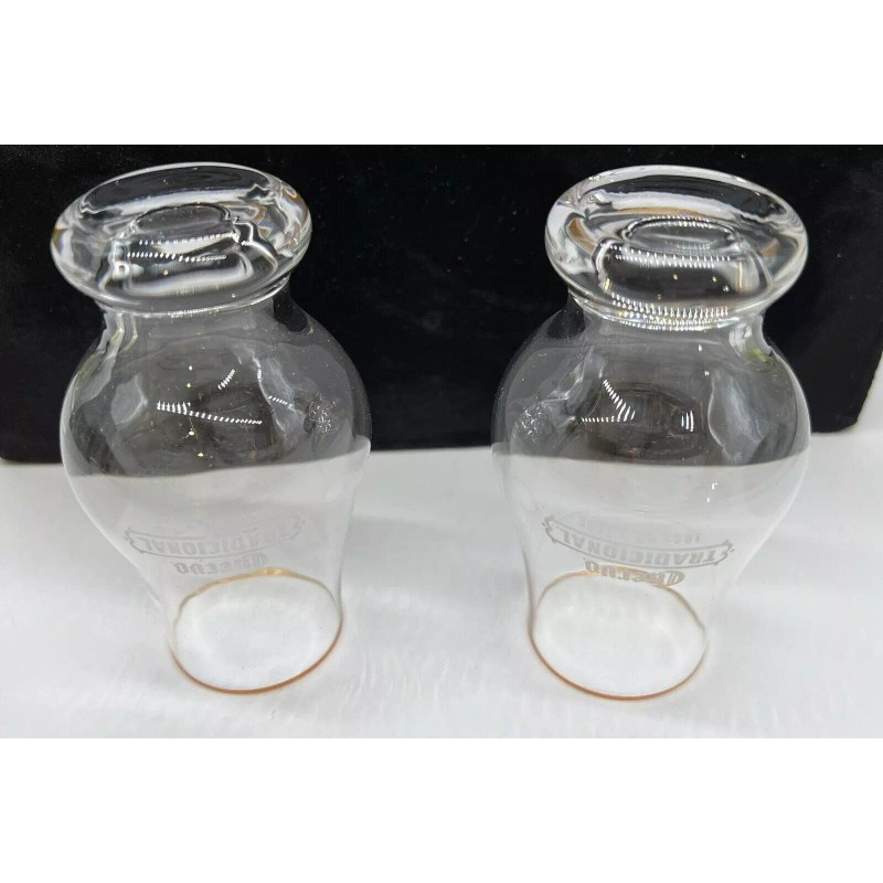 Jose Cuervo 2 Cuervo Tradicional Tequila Glencairn Glasses Perfect for