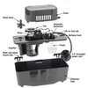 Beckett BK171UL Condensate Pump with Safety Switch, 115V, 17 ft