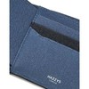 Hazzys (광주신세계)COLOR POINT 네이비 배색포인트 소가죽 슬림 반지갑 HJWA5F381N3 (Gwangju