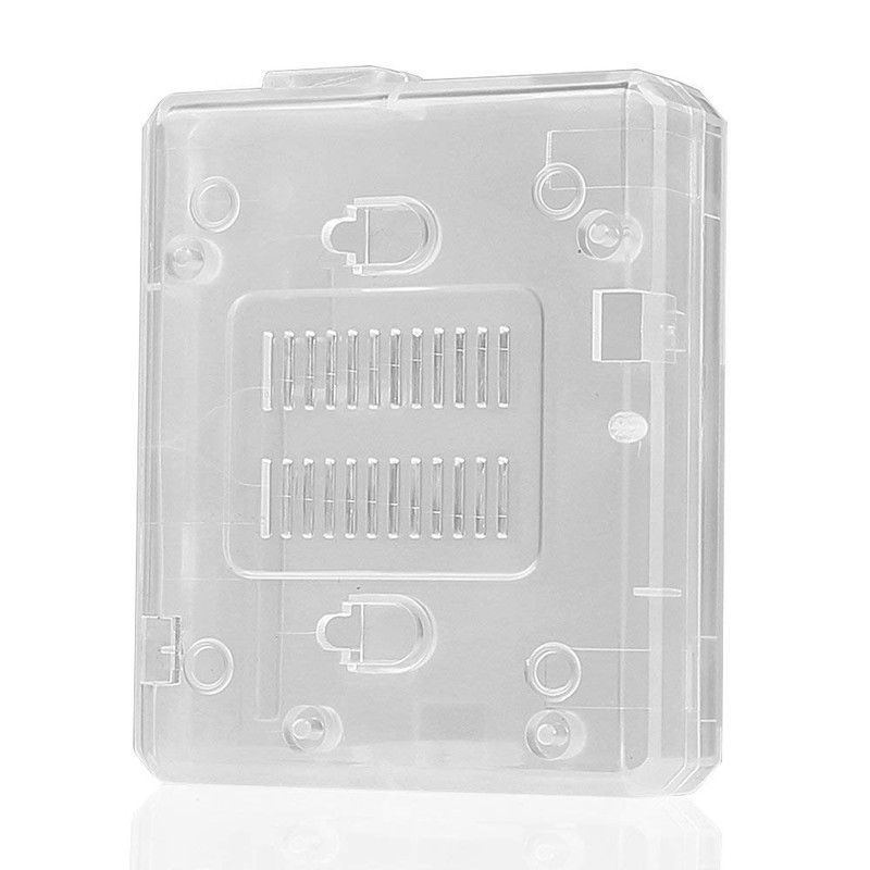 sb components Transparent case for Arduino UNO R3 (Clear) -