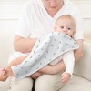 Susurration Muslin Burp Cloths, Soft Baby Burping Cloths for Unisex