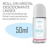 2 Desodorante Roll On Kristal Unisex S/aroma Shelo + Regalo
