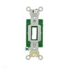 Leviton 3031-2W 30 Amp, 120/277 Volt, Toggle Single-Pole AC Quiet