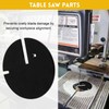 Band Saw Table Insert 69063 Replacement, Table Saw Parts for