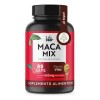 Maca Mix - Maca Negra, Amarilla y Roja 80 Cápsulas