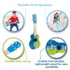 Hape Kid’s Wooden Toy Ukulele | 21 Inch Wooden Ukulele