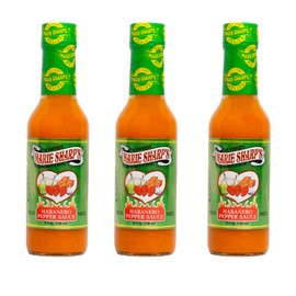 Marie Sharp’s Mild Habanero Pepper Sauce, 5 oz – Belizean Hot Sauce with a Gentle Kick – All-Natural, Gluten-Free | Pack of 3