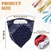 Head Scarf Hair Bandanas for Women Elastic Cotton Head Kerchief