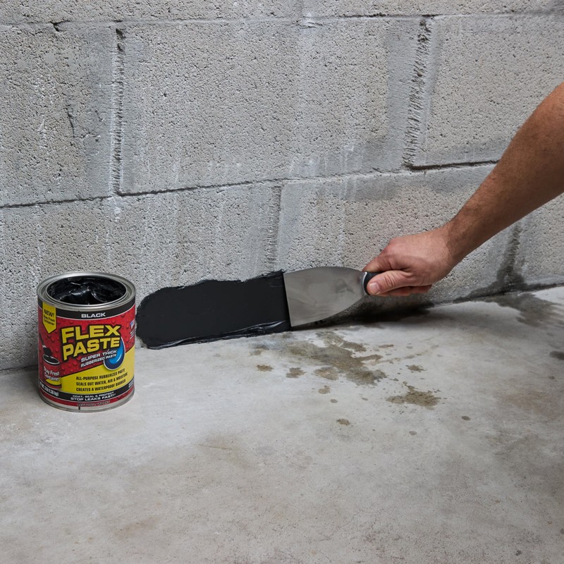 Flex Paste, Waterproof Paintable Putty, Spackle Sealant, Fill Gaps Cracks