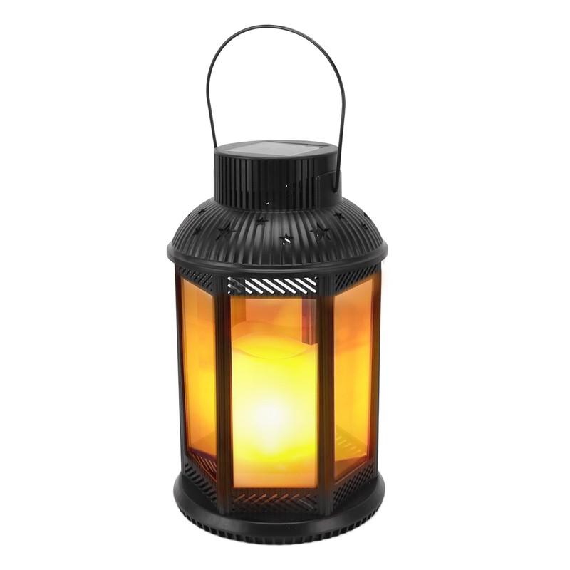 Solar Garden Lantern Outdoor Hanging Light Decorative Star Sun Solar