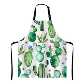 Wasach Funny Cats Apron, The two brave cats are drifting in the steel Unisex Kitchen Bib with Adjustable Neck for Cooking Gardening,Adult Size