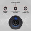 Rockville RM64SP Mid-Range Car Speaker, 6.5”, 120W, 4 Ohm, Dual