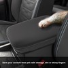 SXCY for 2022-2025 2026 Nissan Frontier Accessories Armrest Cover for