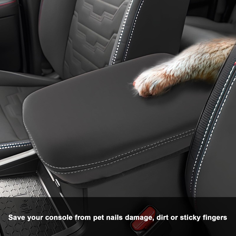 SXCY for 2022-2025 2026 Nissan Frontier Accessories Armrest Cover for