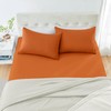 MILVOWOC 2Pcs Brushed Microfiber Queen Pillowcases - 20 x 30
