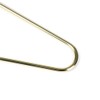 Quality Gold Modern Extra Heavy Duty Metal Hangers – Clothing