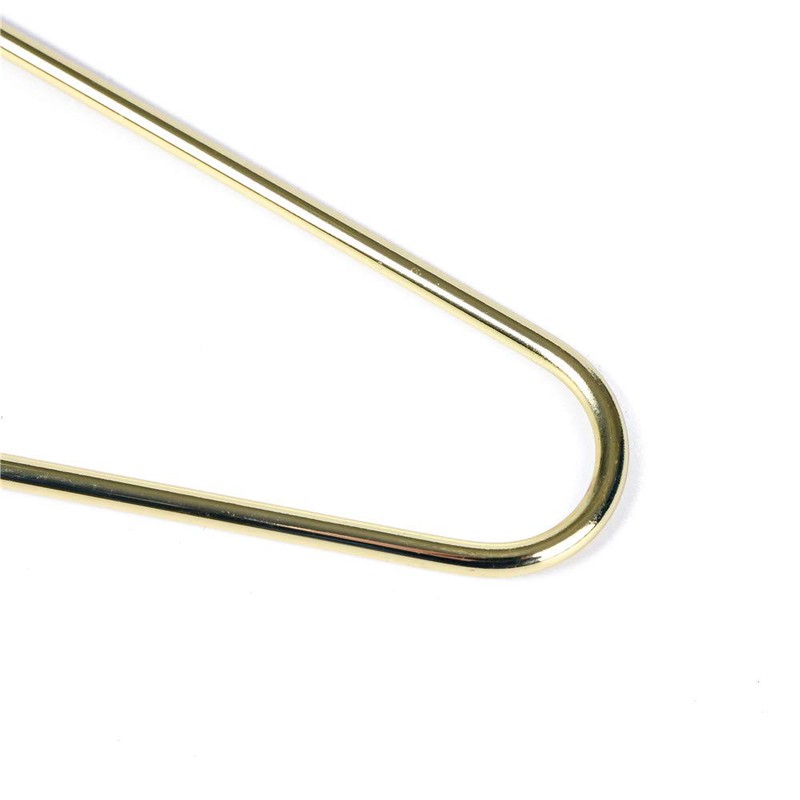 Quality Gold Modern Extra Heavy Duty Metal Hangers – Clothing