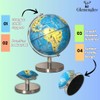 Gleneagles Educational World Globe for Kids 20cm – Animal &