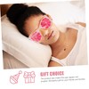 Baluue 4pcs Gel Ice Eye Mask Eye Massagers Masks Cooling