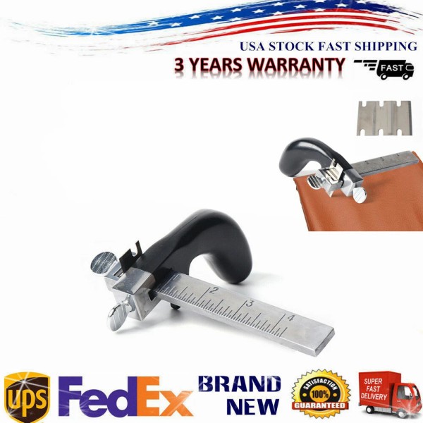 Unbranded Leather Peeling Machine Skiver Peeler Splitter Skiving Paring Machine
