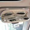 Kartisen Car Sun Visor Organizer, Auto Interior Accessories Pocket Organizer
