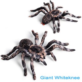 BOTICAKO Realistic Fake Snake & Fake Spider, Prank Stuff – Look Real, Rubber Snake Prank Toy