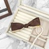 Burnaby Mocha Signature Hairpin Pin Option / 버나비 모카 시그니처