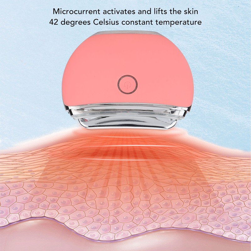Electric Scraping Massager Constant Temperature Brighten Lift Skin Micro Current